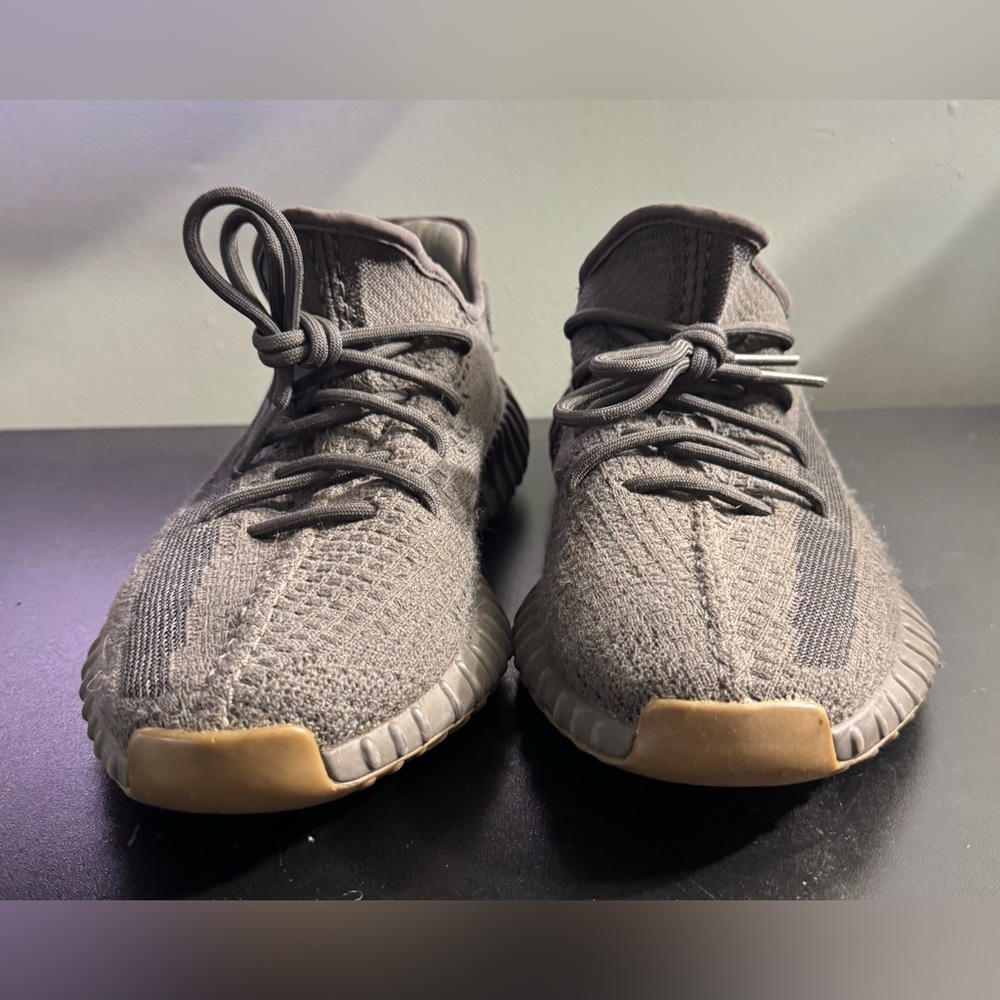 Adidas Yeezy Cinder Non Reflective Size 10 No Insoles